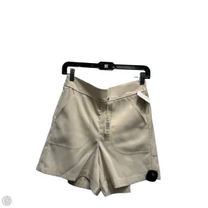 Shorts By Max Studio In Cream, Size: Xs