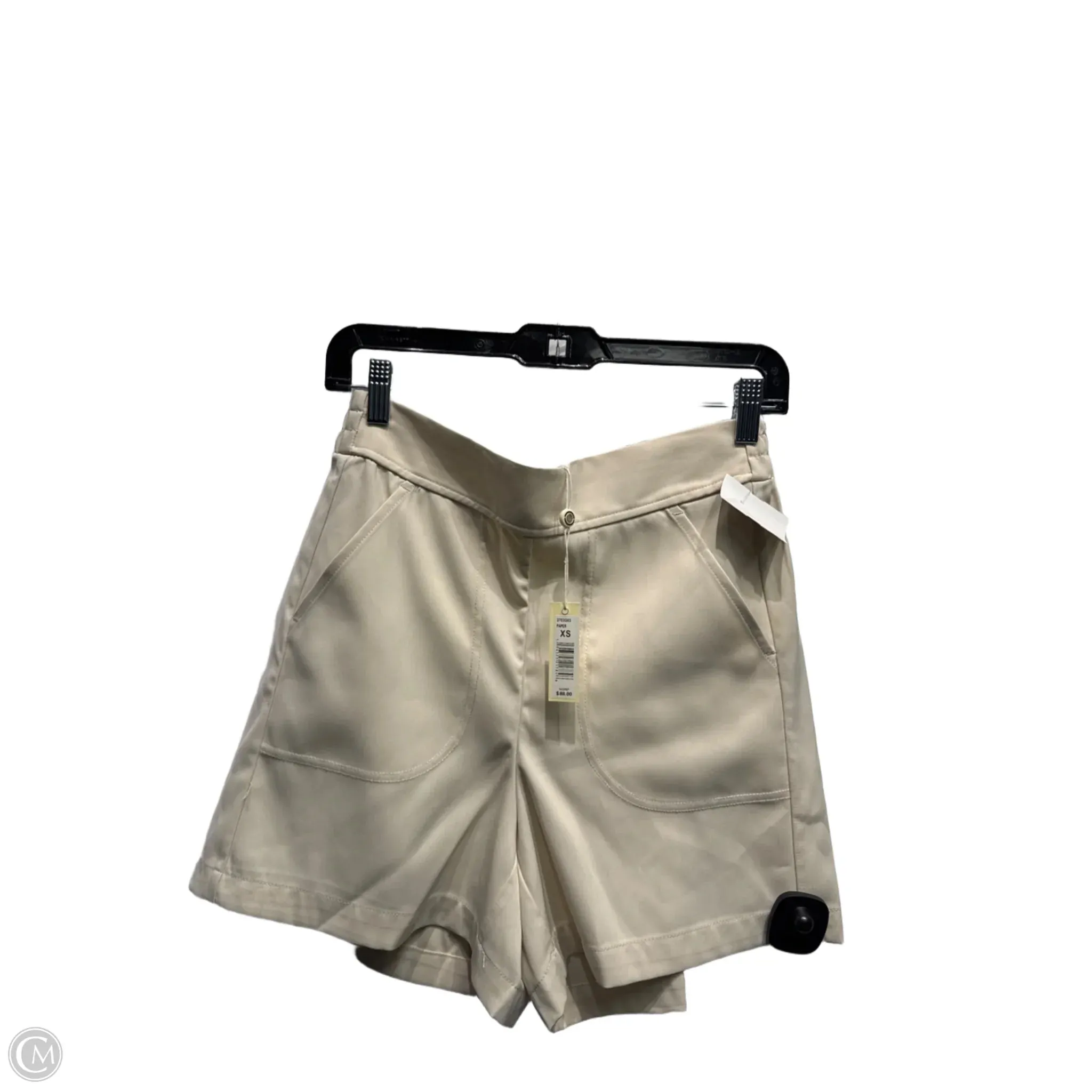 Shorts By Max Studio In Cream, Size: Xs