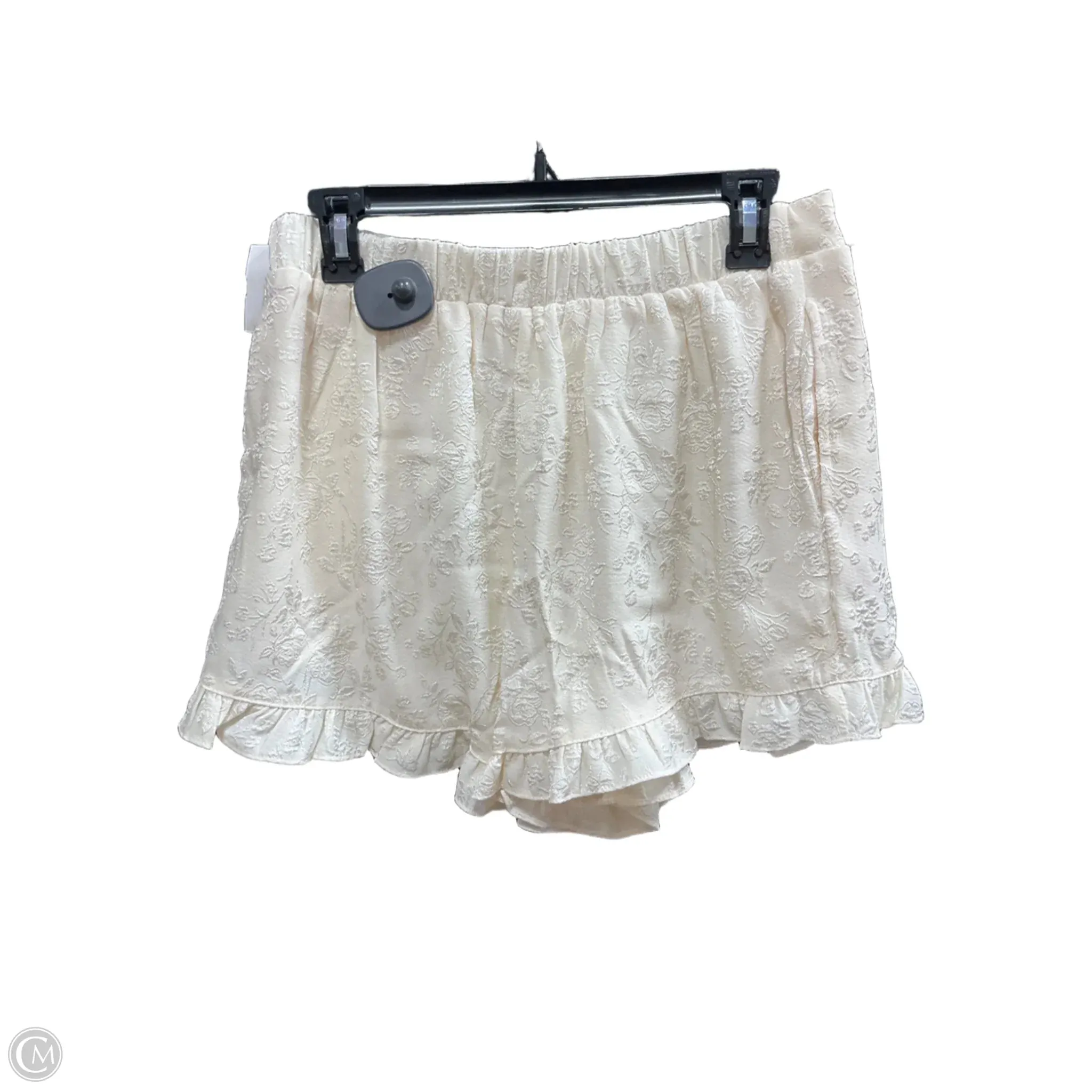 Shorts By Mi Ami In Cream, Size: M