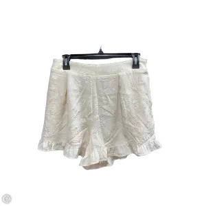 Shorts By Mi Ami In Cream, Size: M