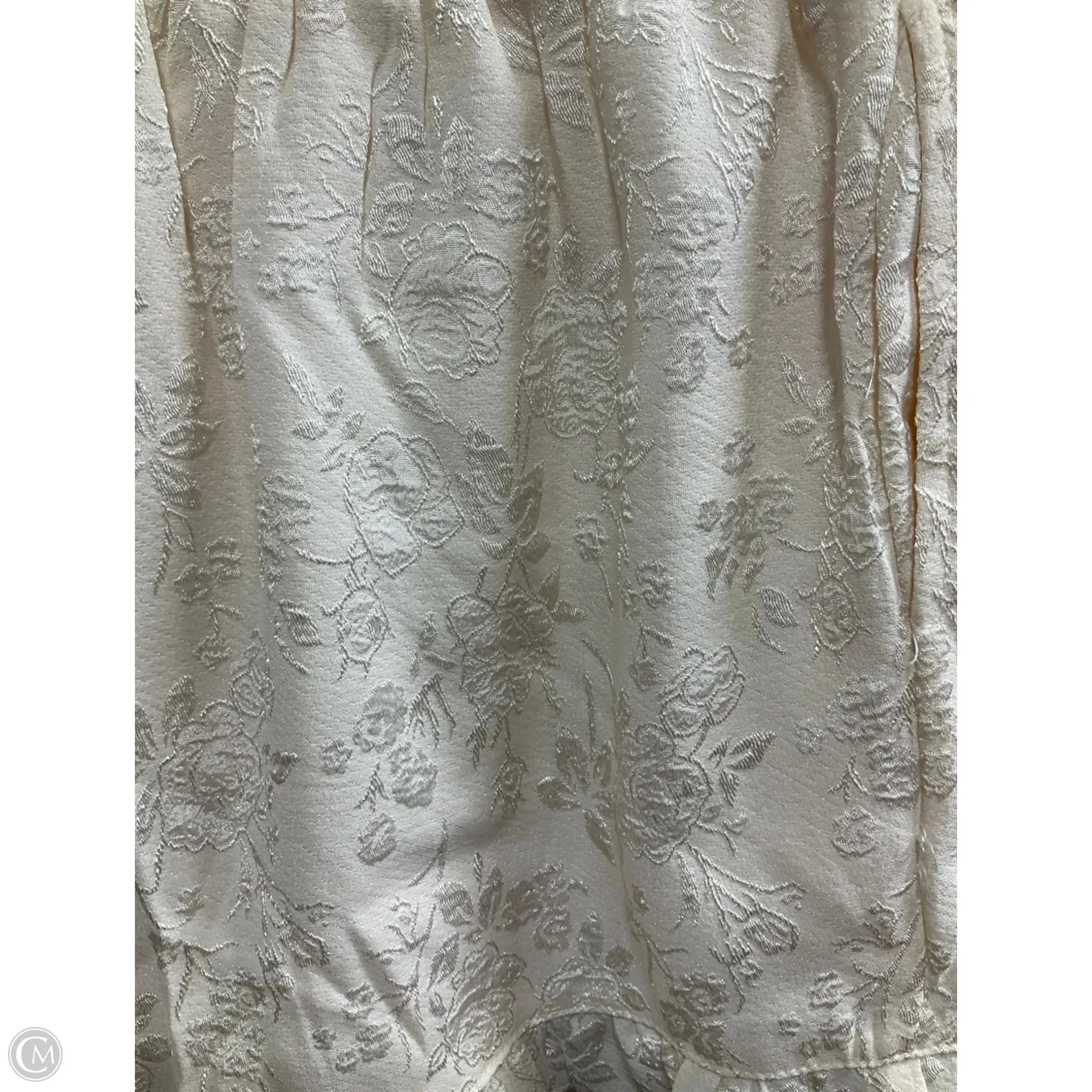 Shorts By Mi Ami In Cream, Size: M