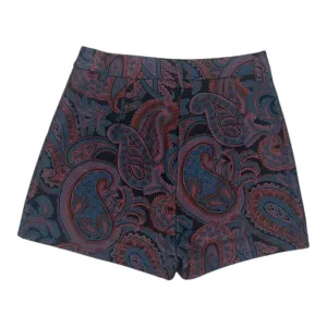 Shorts By Molly Bracken In Paisley Print, Size:Xs