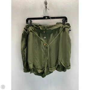 Shorts By New Look In Green, Size: 3x