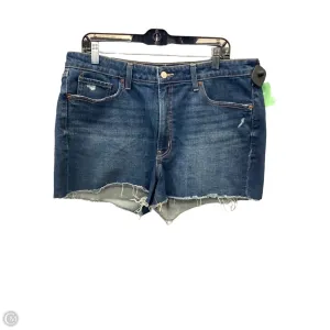 Shorts By Old Navy In Blue Denim, Size: 16