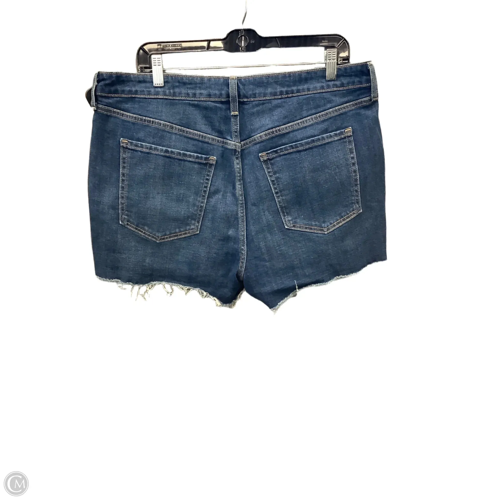 Shorts By Old Navy In Blue Denim, Size: 16
