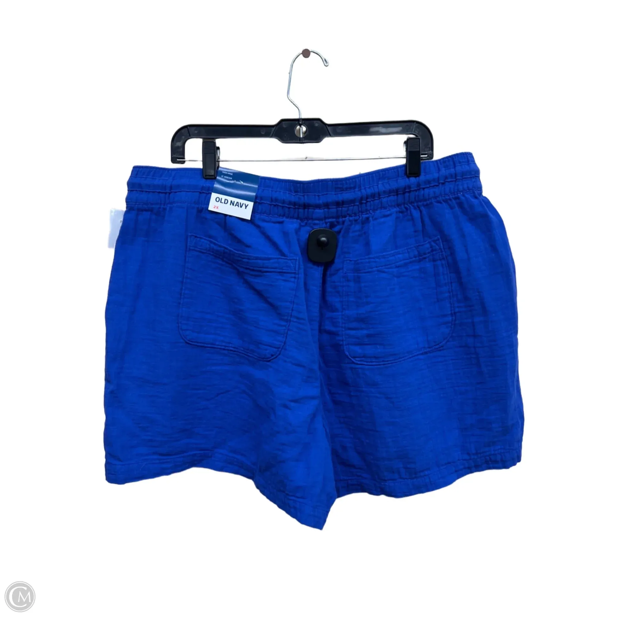 Shorts By Old Navy In Blue, Size: 2x