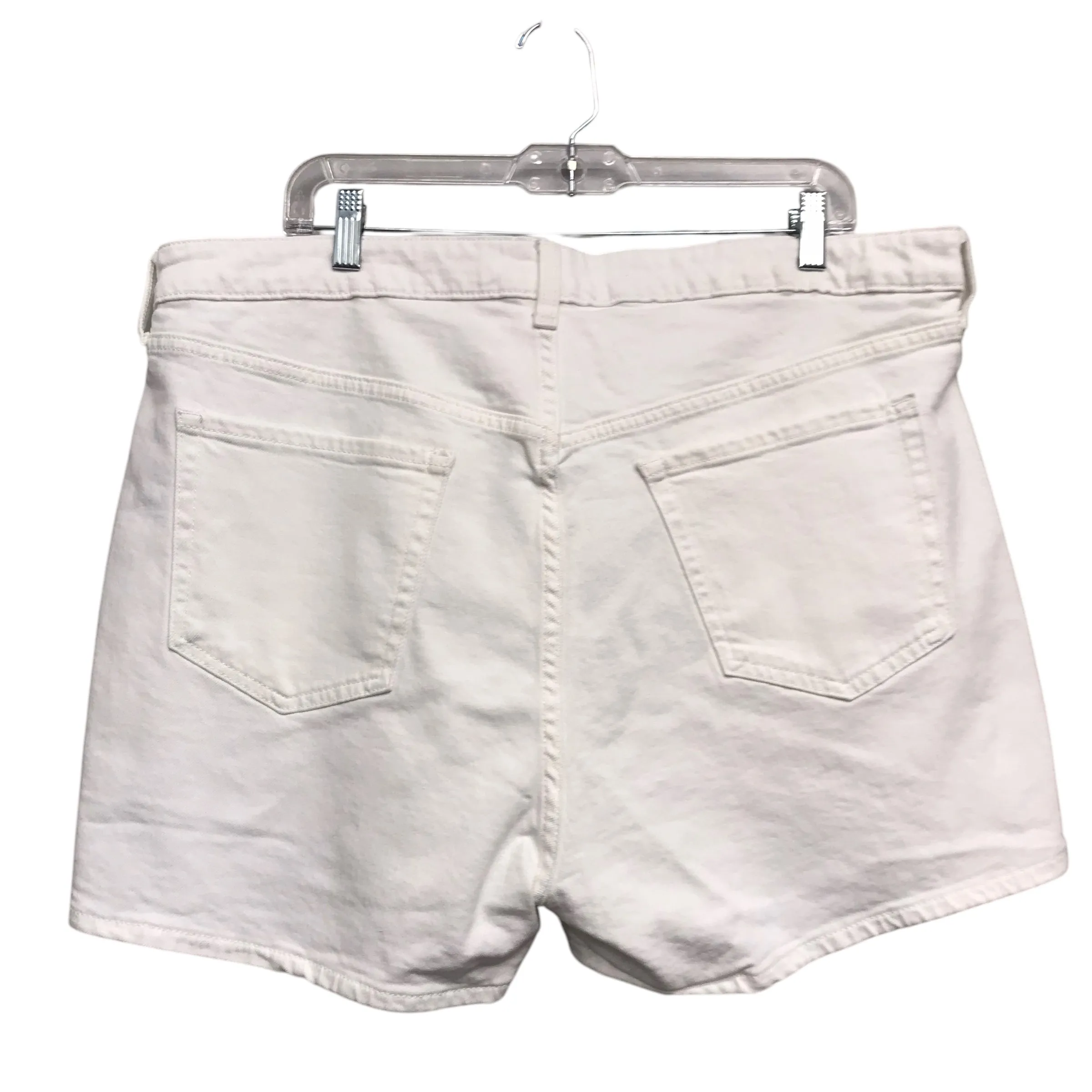 Shorts By Old Navy In White, Size:18
