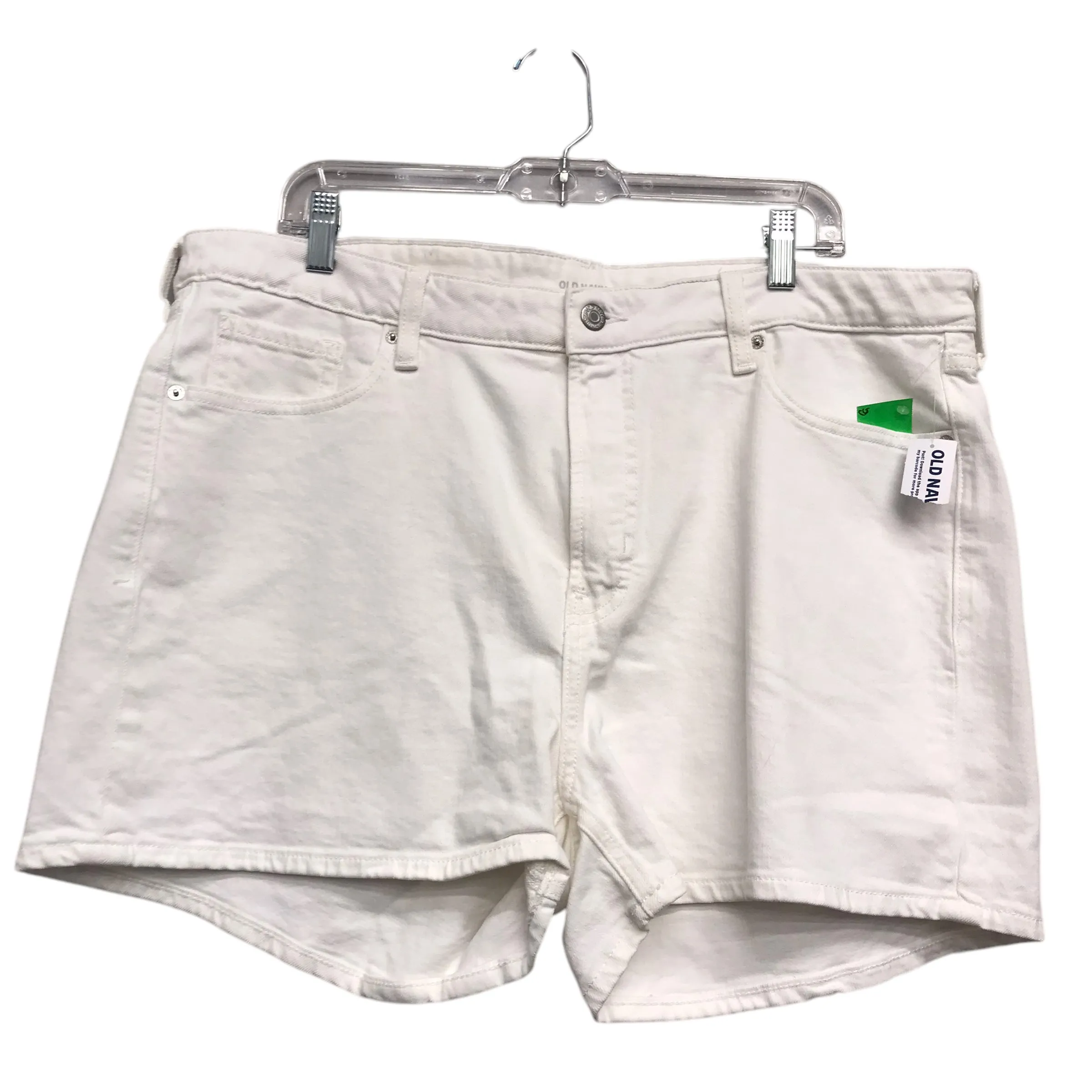 Shorts By Old Navy In White, Size:18