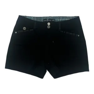 Shorts By One 5 One In Black, Size:8
