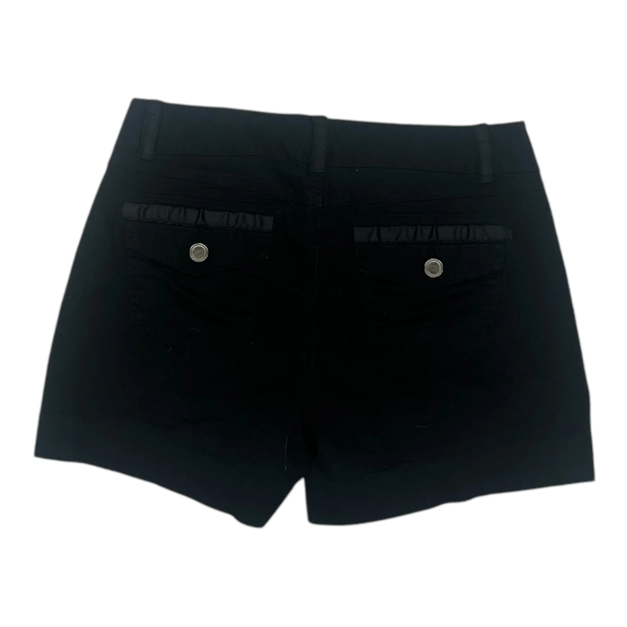 Shorts By One 5 One In Black, Size:8