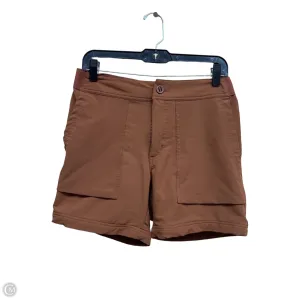 Shorts By Pacific Trail In Brown, Size: M