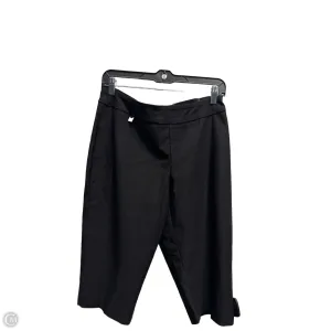 Shorts By Peck And Peck In Black, Size: 8