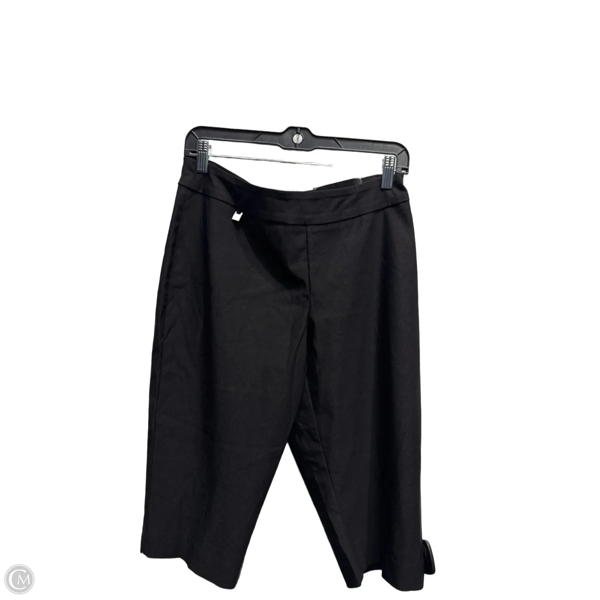 Shorts By Peck And Peck In Black, Size: 8