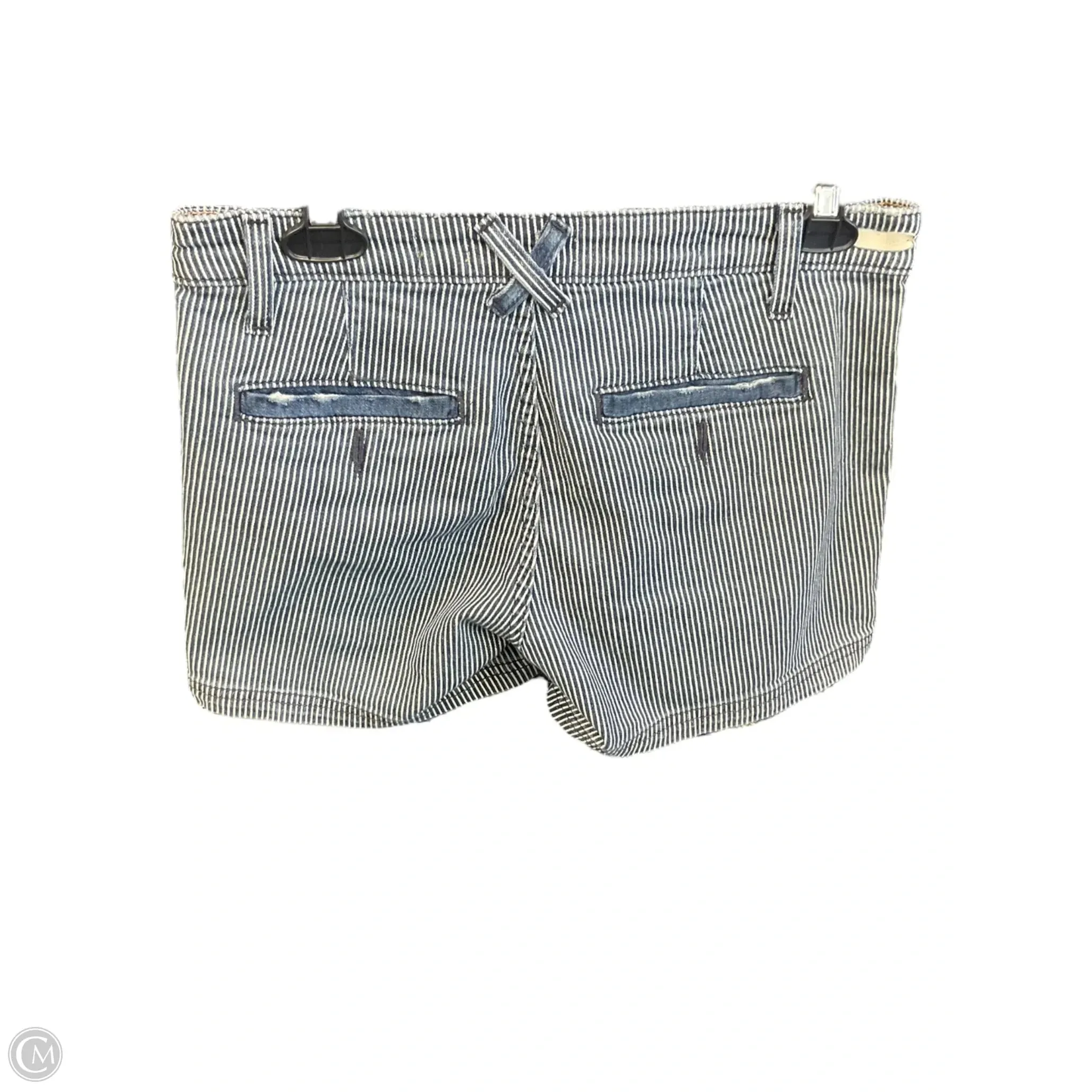 Shorts By Pilcro In Blue Denim, Size: 2