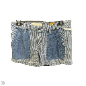 Shorts By Pilcro In Blue Denim, Size: 2