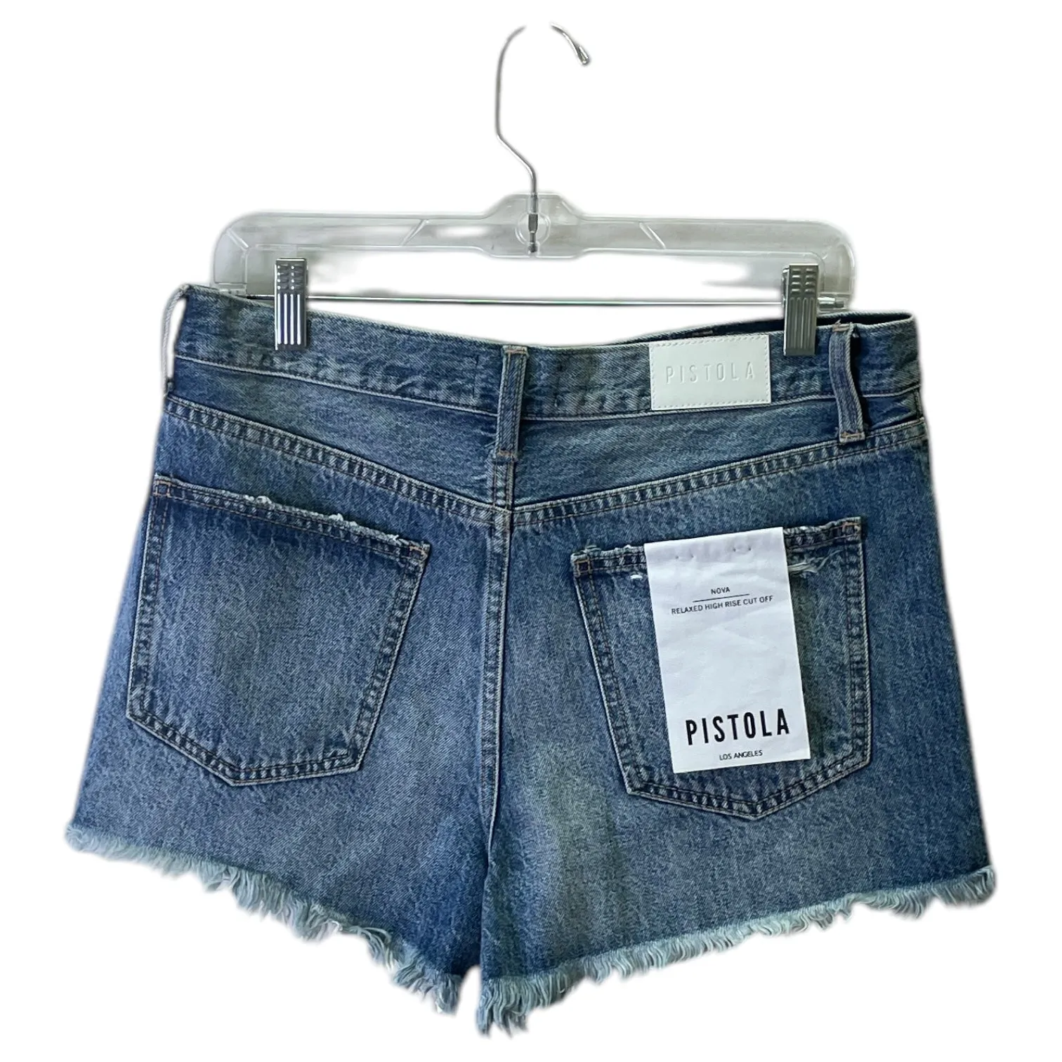 Shorts By Pistola In Blue, Size:10
