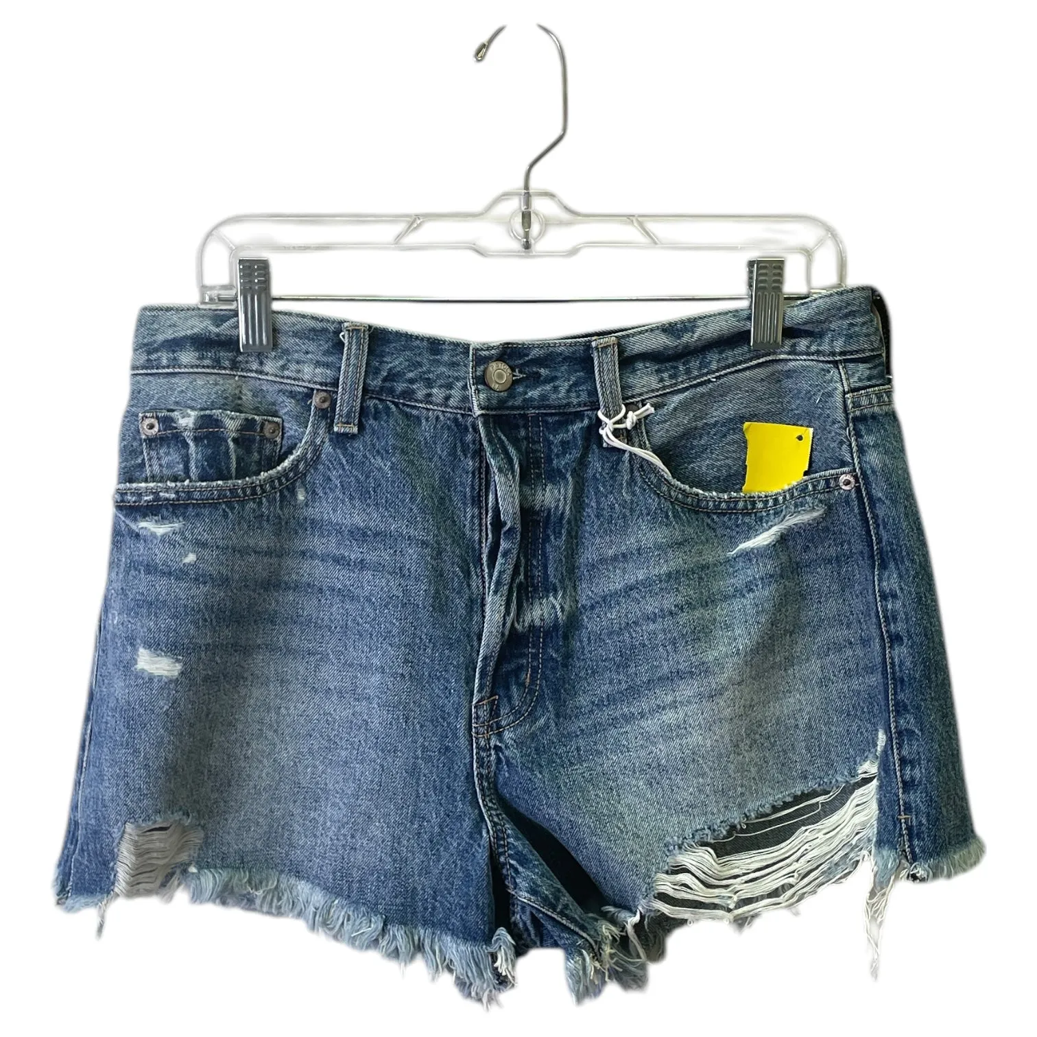 Shorts By Pistola In Blue, Size:10
