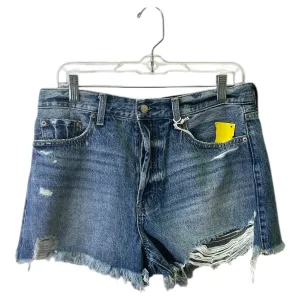 Shorts By Pistola In Blue, Size:10