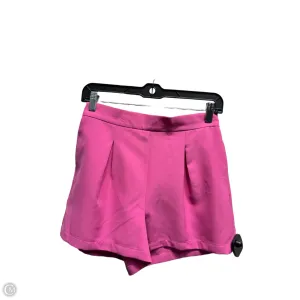 Shorts By SINCERLY JULES In Pink, Size: S