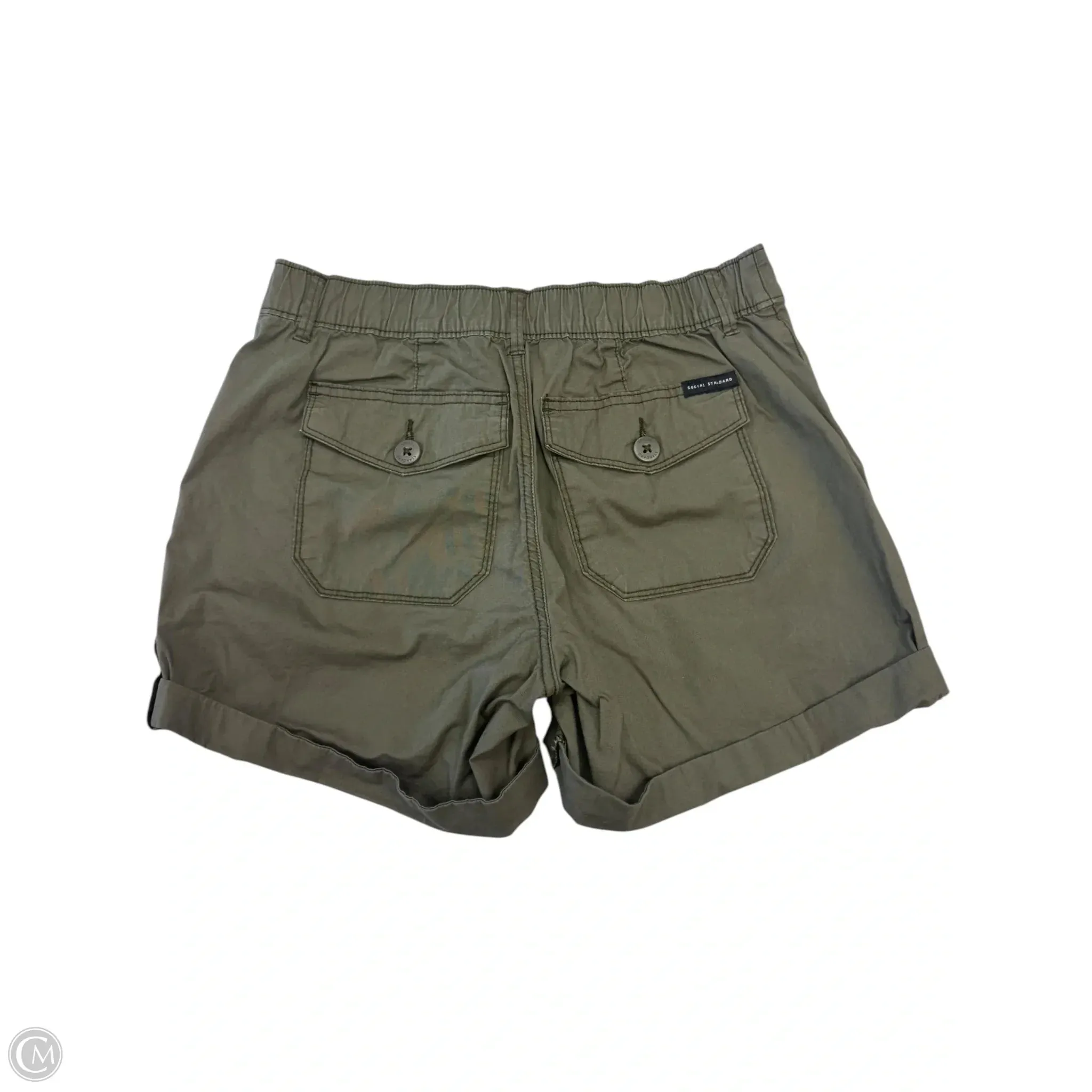 Shorts By Social Standard By Sanctuary In Green, Size: 4