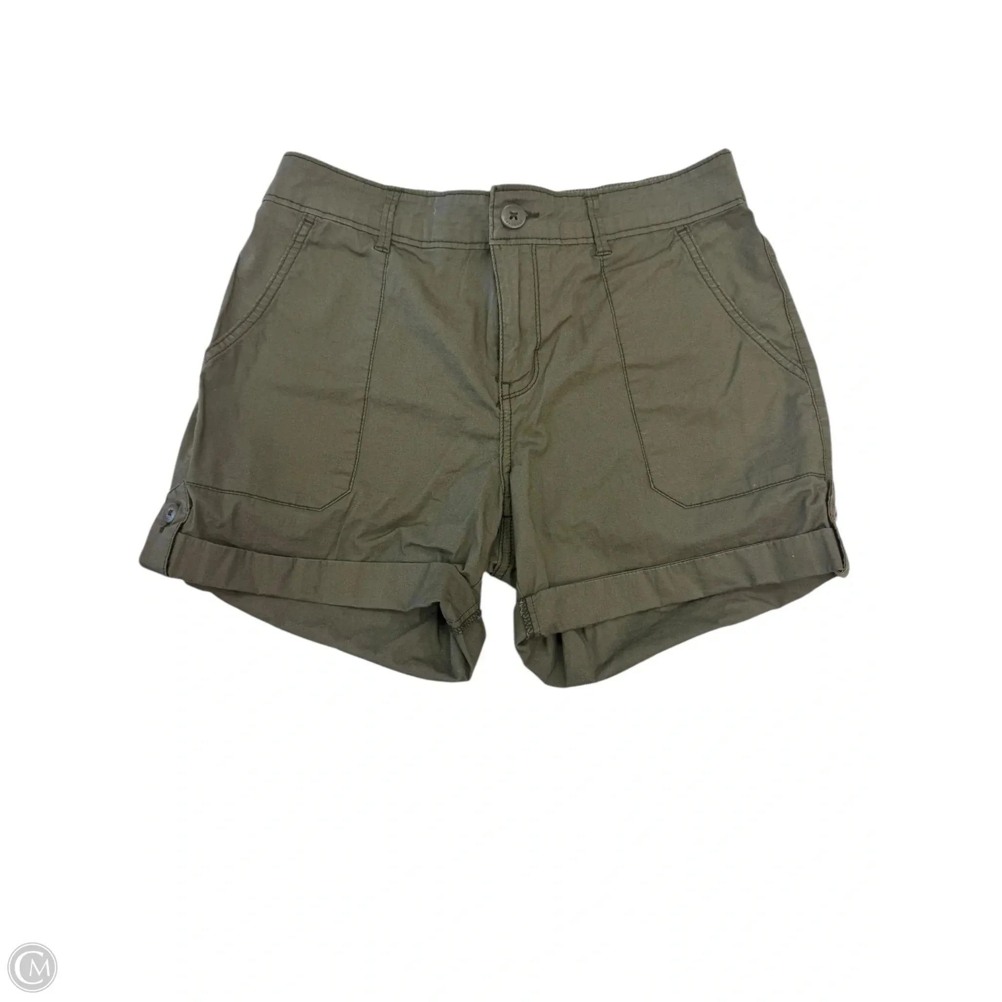 Shorts By Social Standard By Sanctuary In Green, Size: 4