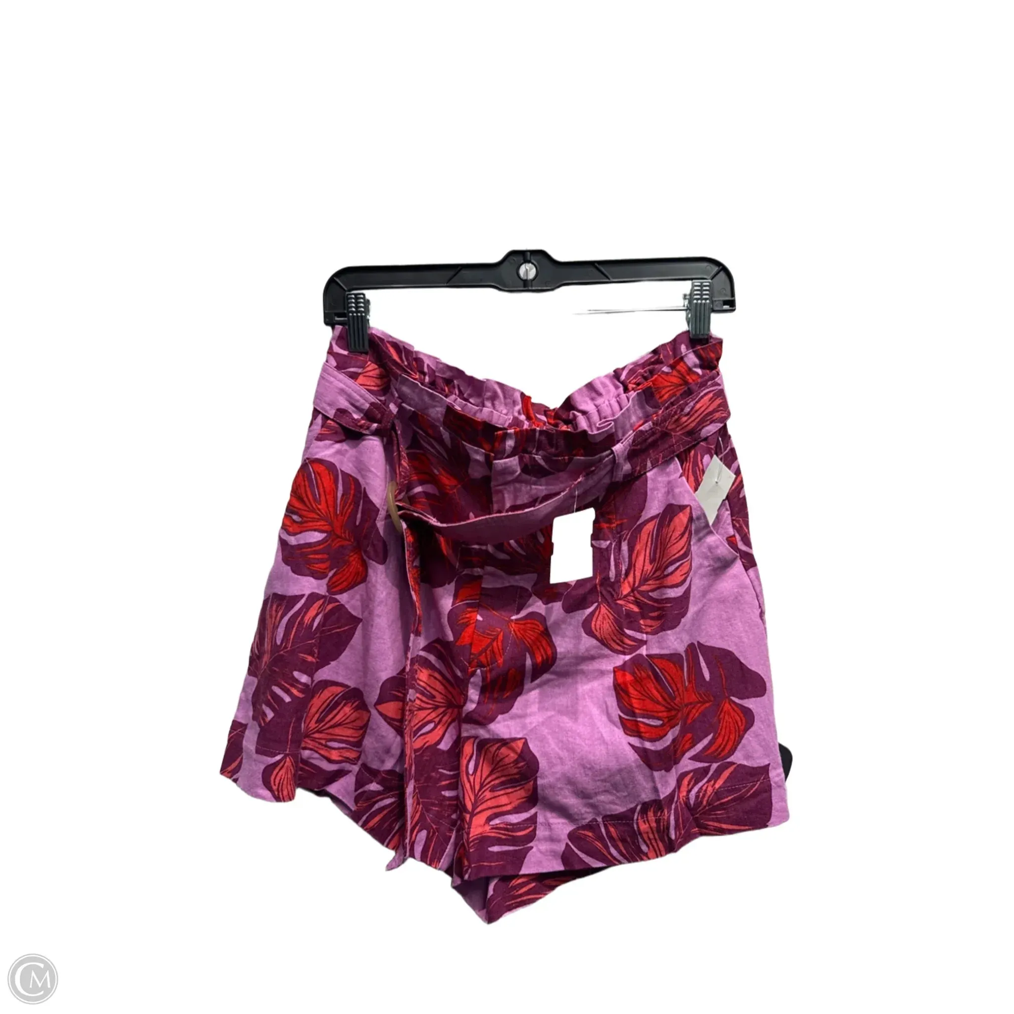 Shorts By Sofia By Sofia Vergara In Purple, Size: L