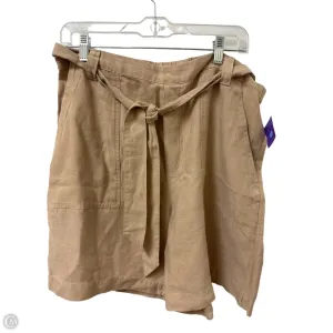 Shorts By Soft Surroundings In Brown, Size: 12