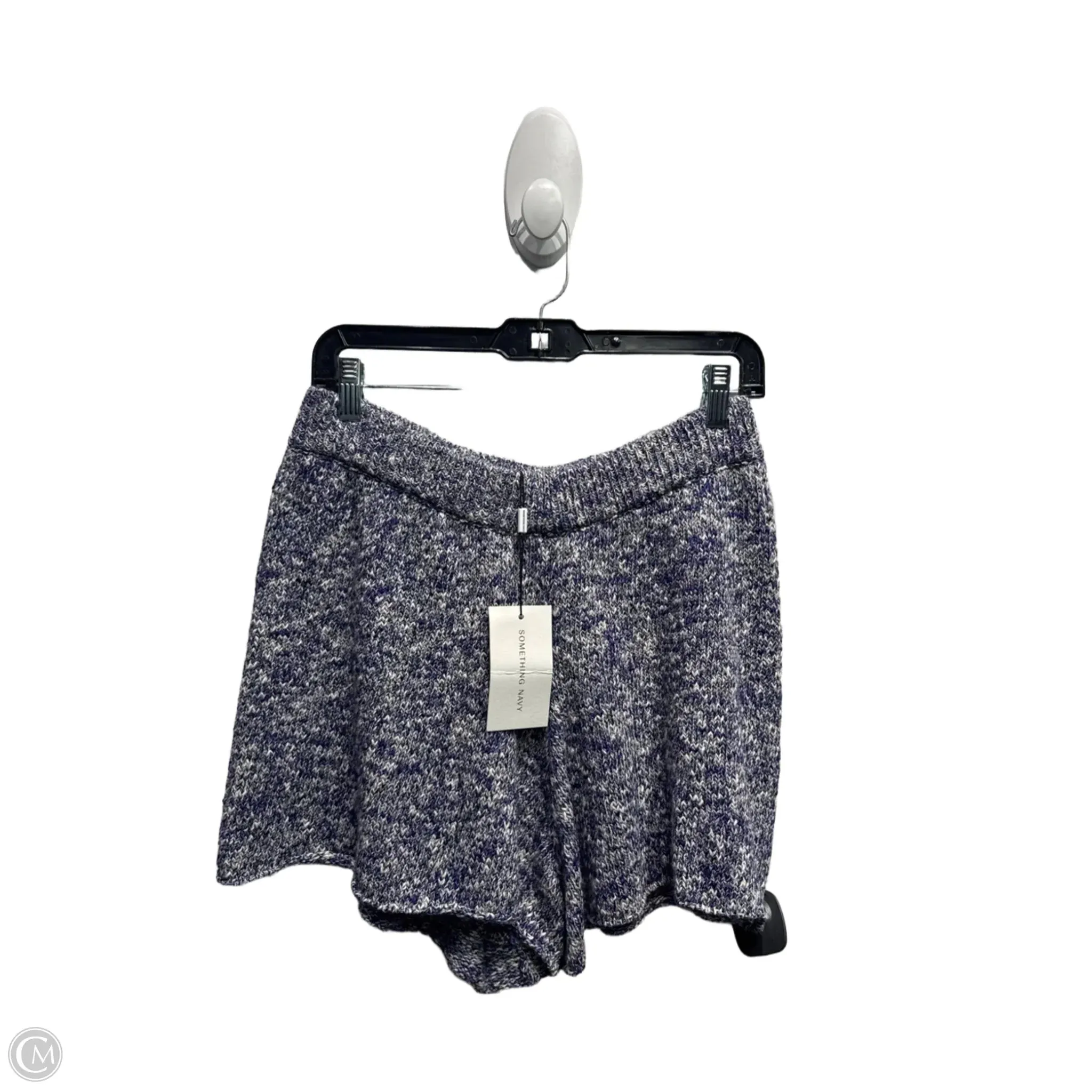 Shorts By Something Navy In Blue, Size: L