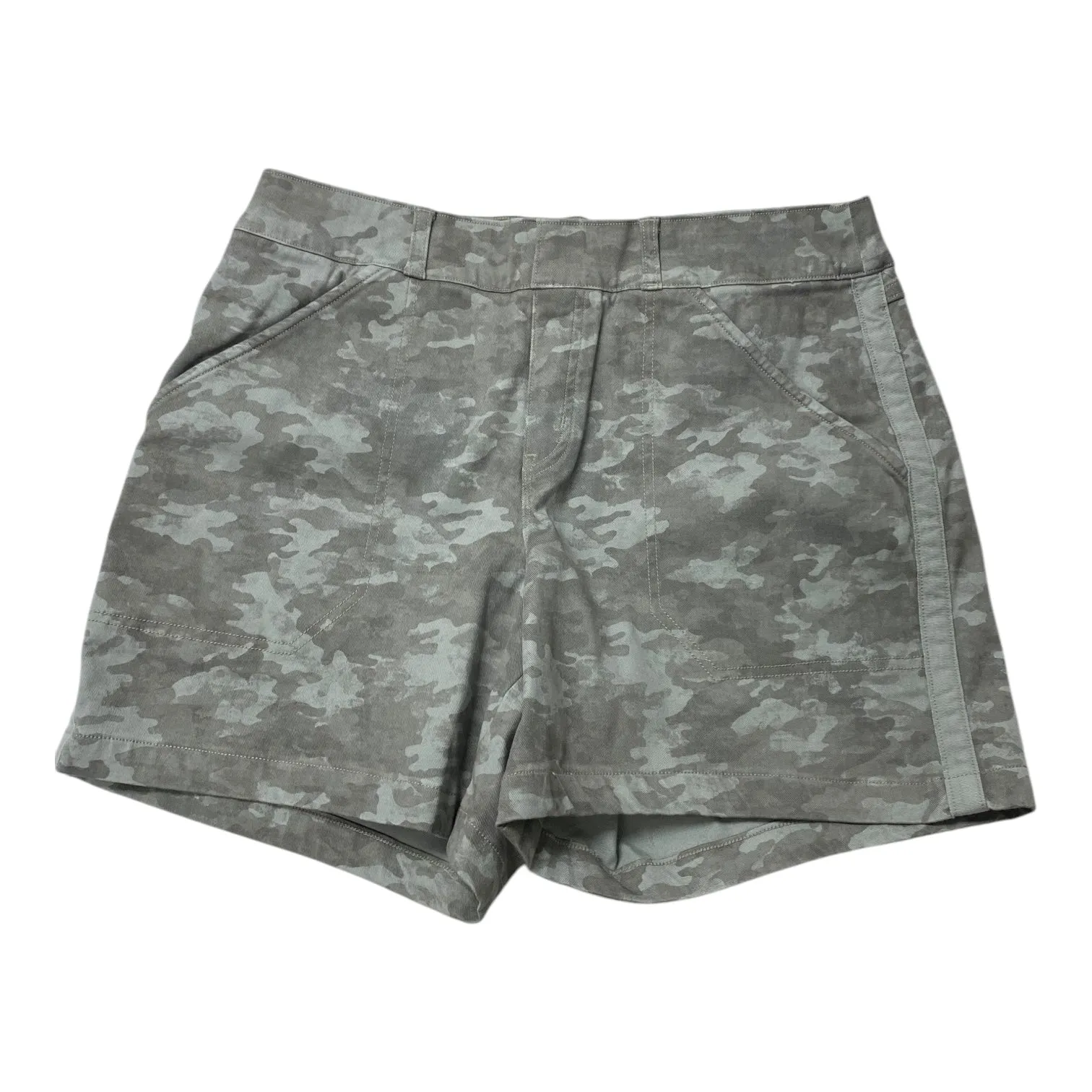 Shorts By Spanx In Camouflage Print, Size:L