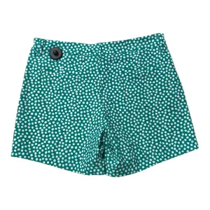 Shorts By Spanx In Green & White, Size:L