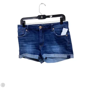 Shorts By Sts Blue In Blue Denim, Size: 8