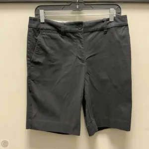 Shorts By Talbots In Black, Size: 6