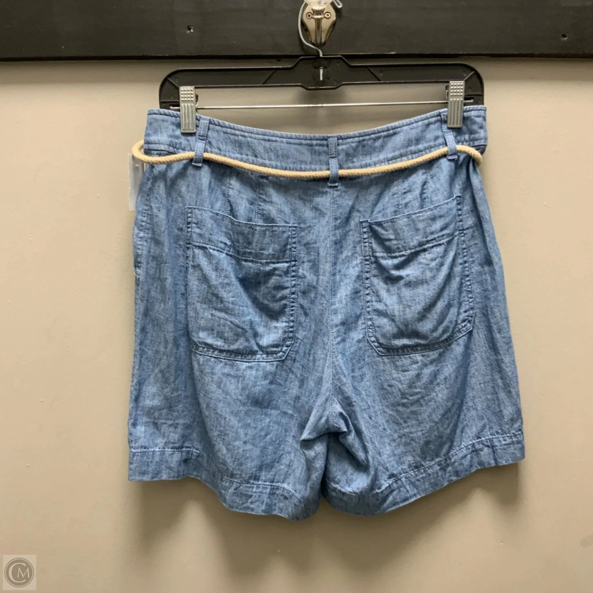 Shorts By Talbots In Blue Denim, Size: 4