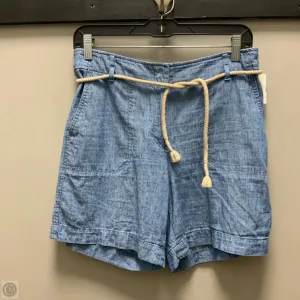 Shorts By Talbots In Blue Denim, Size: 4