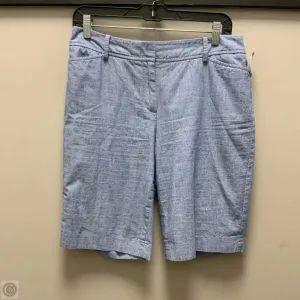 Shorts By Talbots In Blue, Size: 4