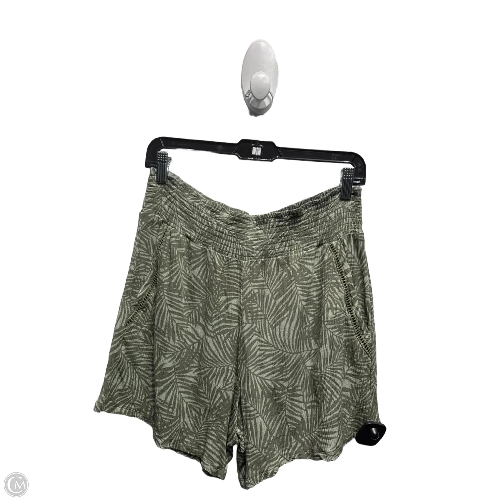 Shorts By Three Dots In Green, Size: L