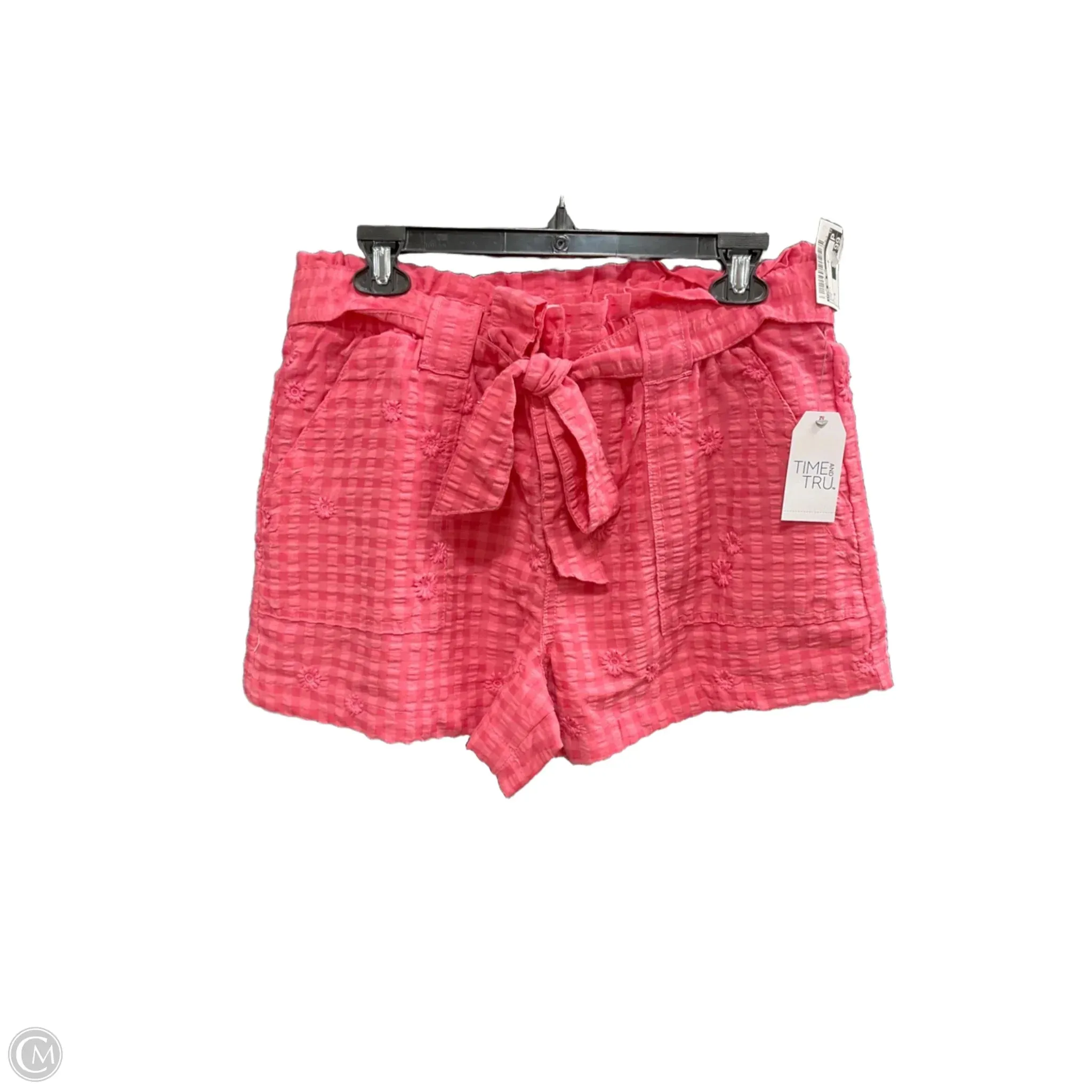Shorts By Time And Tru In Pink, Size: M