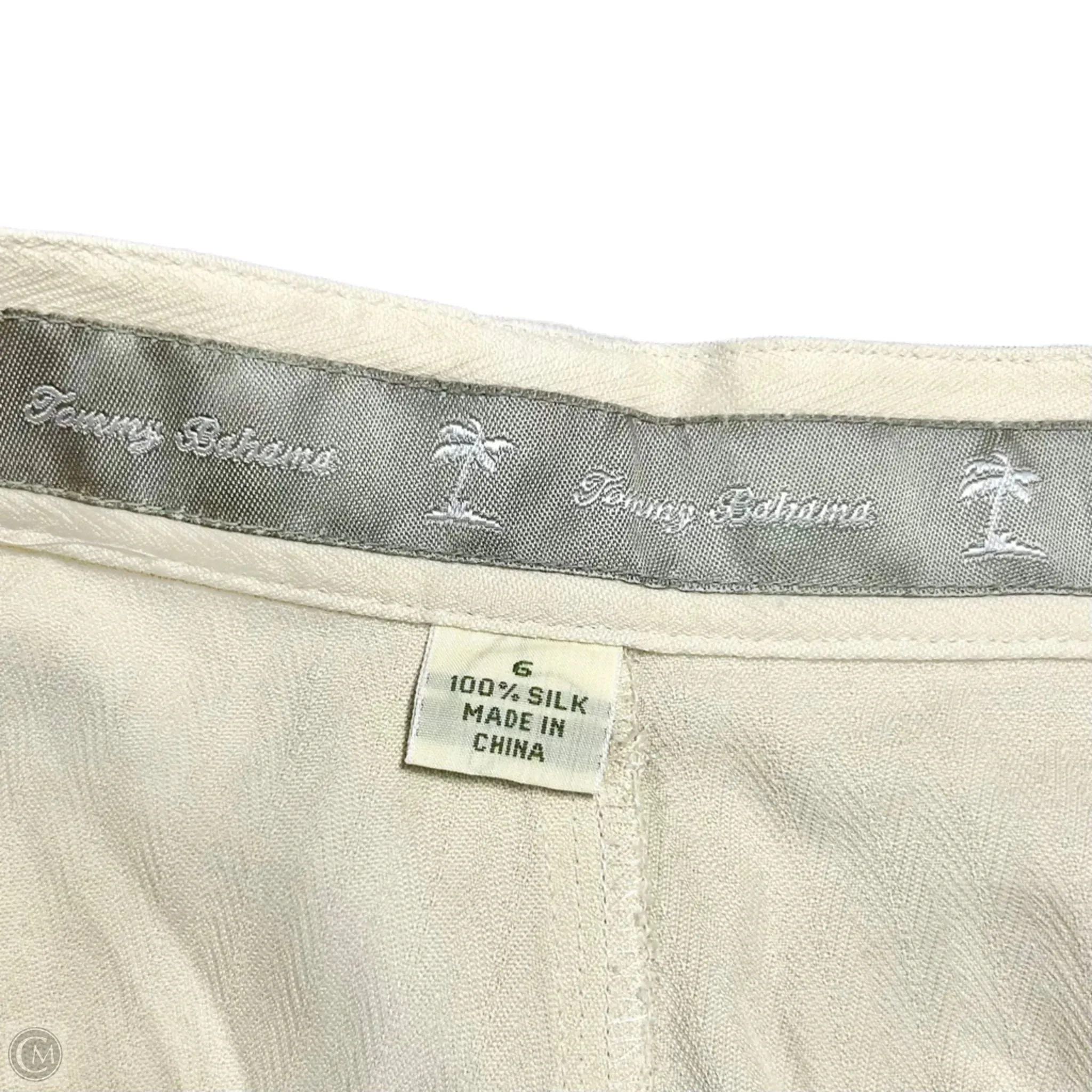 Shorts By Tommy Bahama In Beige, Size: 6