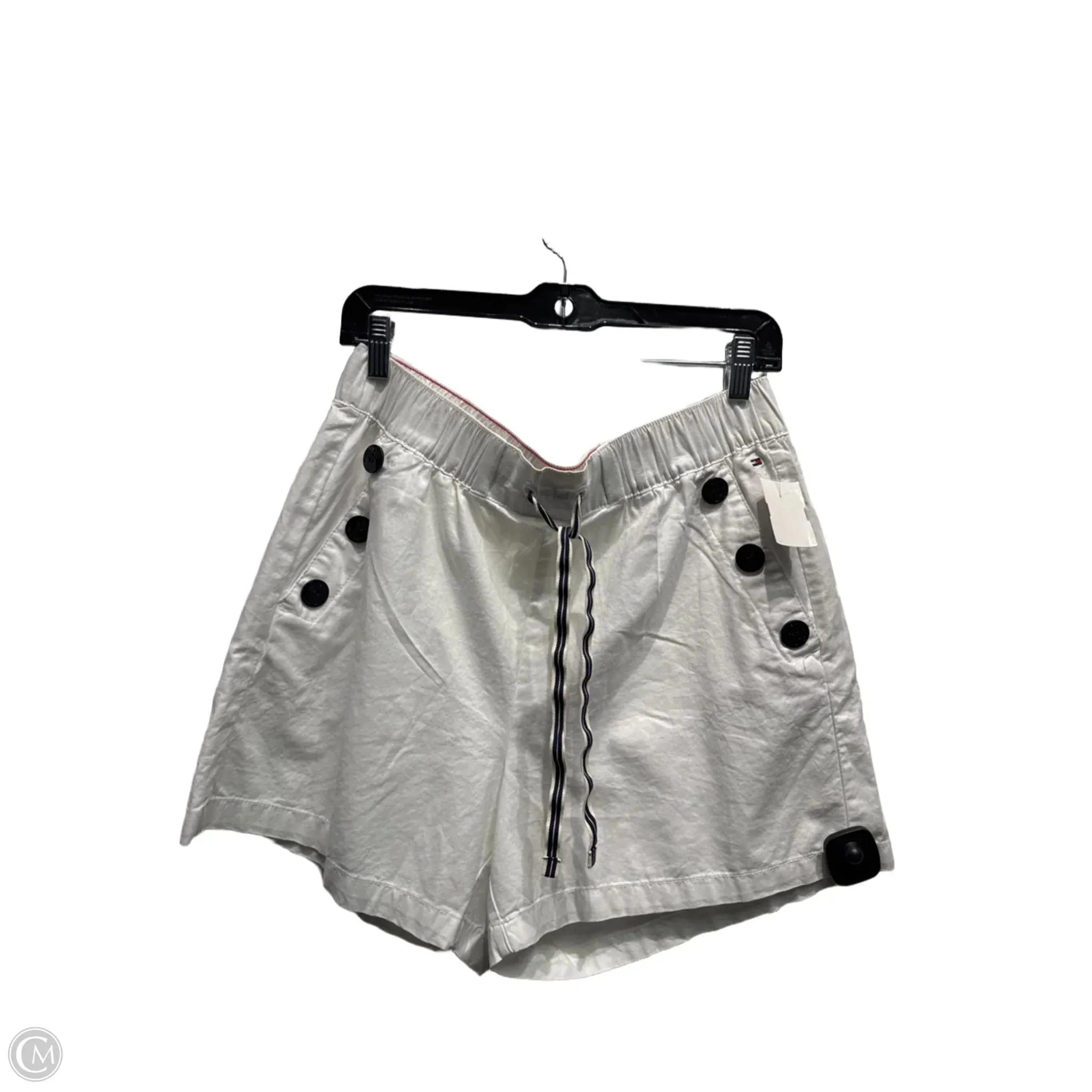Shorts By Tommy Hilfiger In Blue & White, Size: M