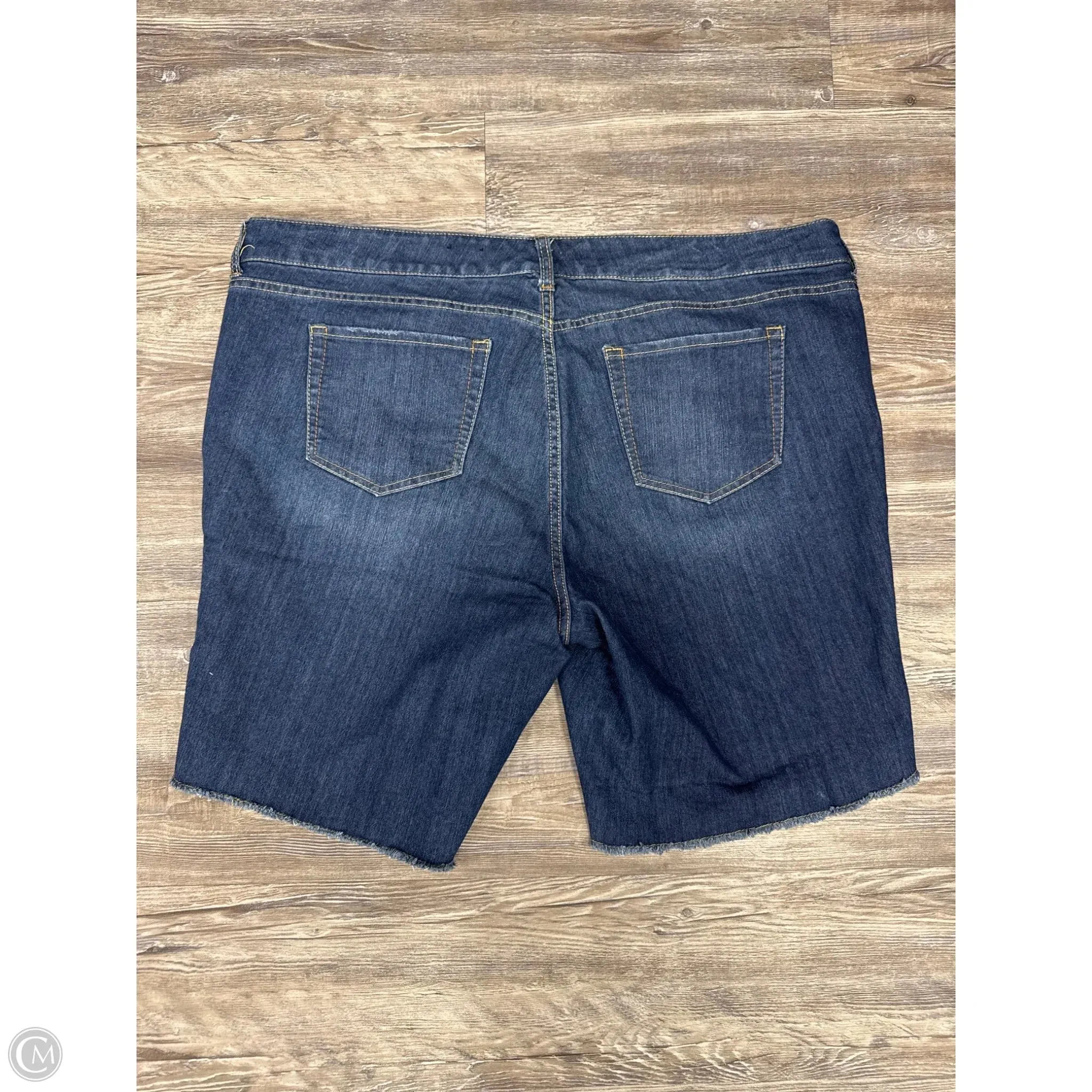 Shorts By Torrid In Blue Denim, Size: 22