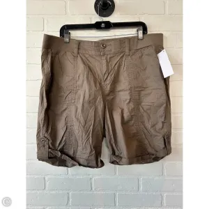 Shorts By Torrid In Brown, Size: 18