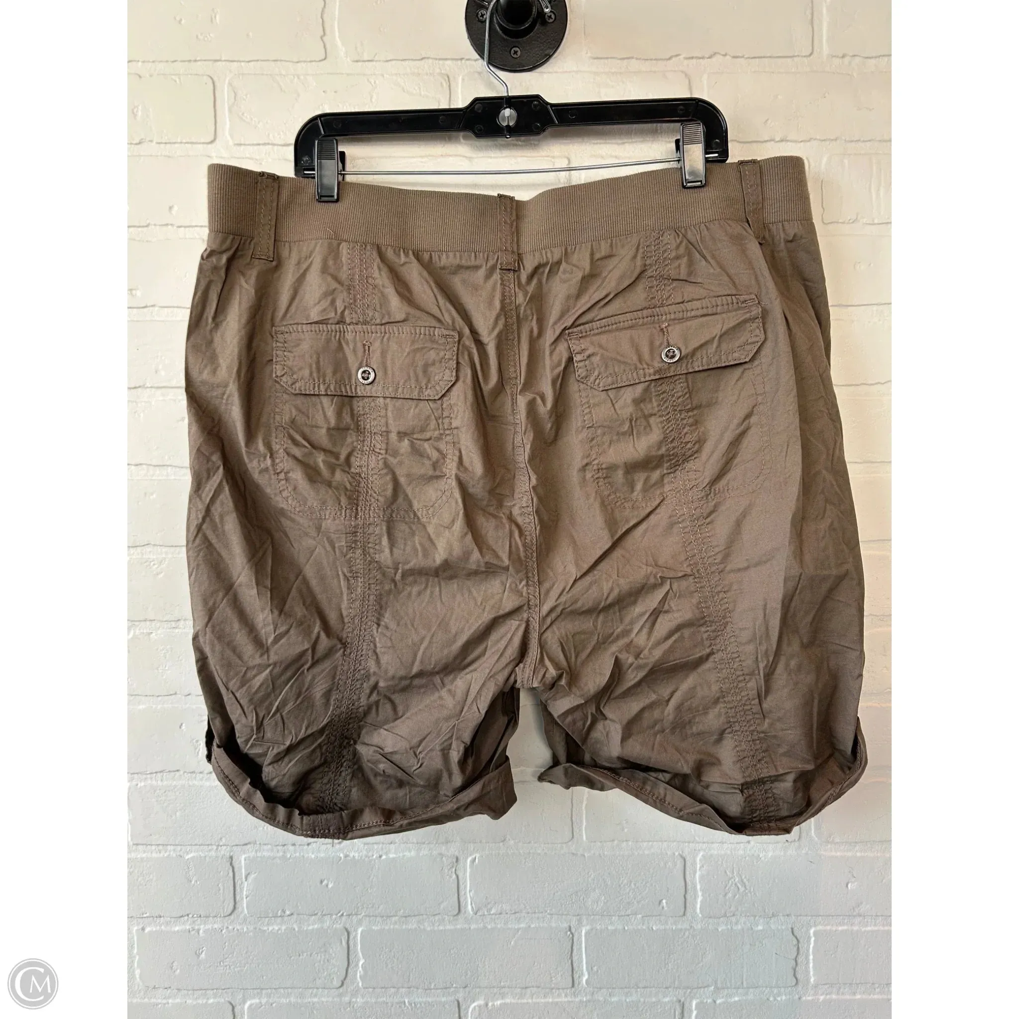 Shorts By Torrid In Brown, Size: 18
