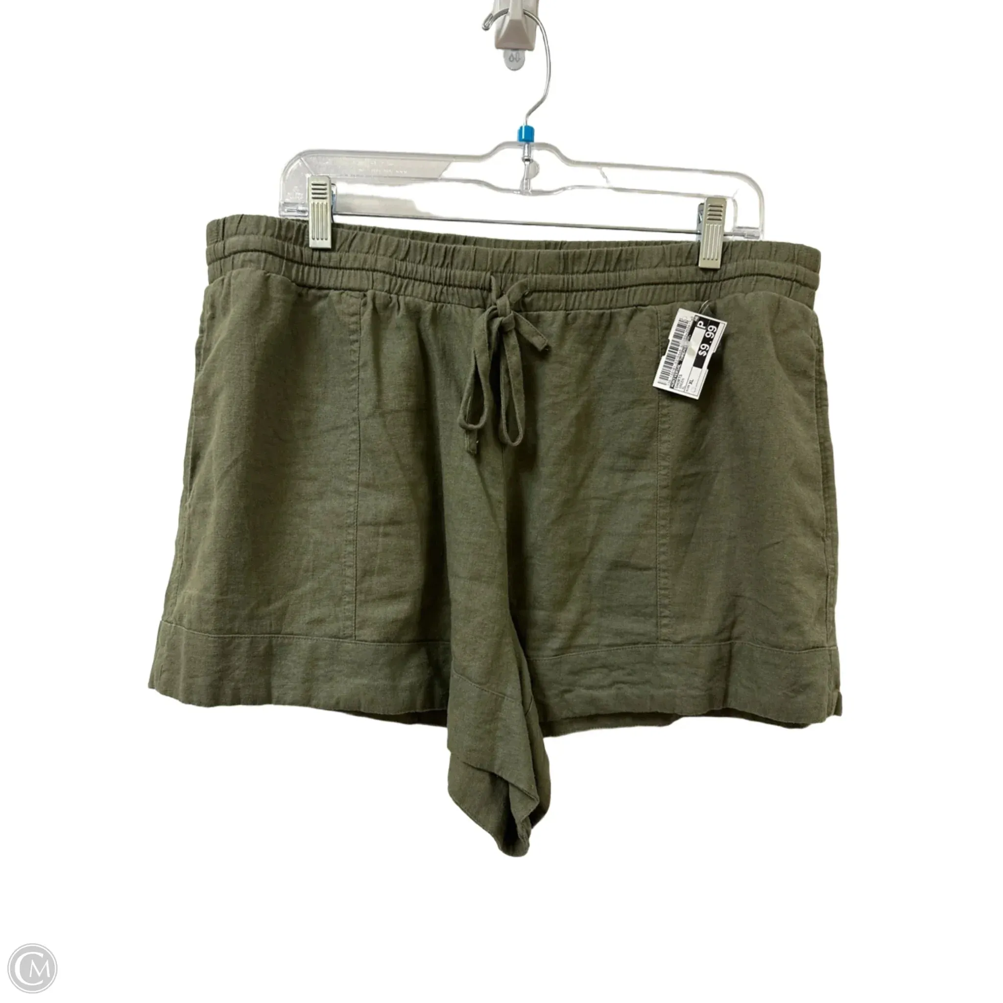 Shorts By Universal Thread In Green, Size: Xl