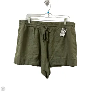 Shorts By Universal Thread In Green, Size: Xl