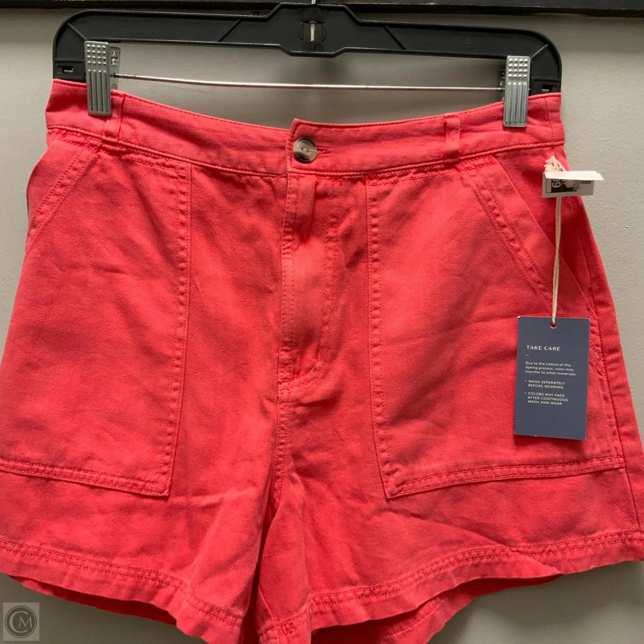 Shorts By Universal Thread In Orange, Size: 6