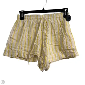 Shorts By Universal Thread In Yellow, Size: S