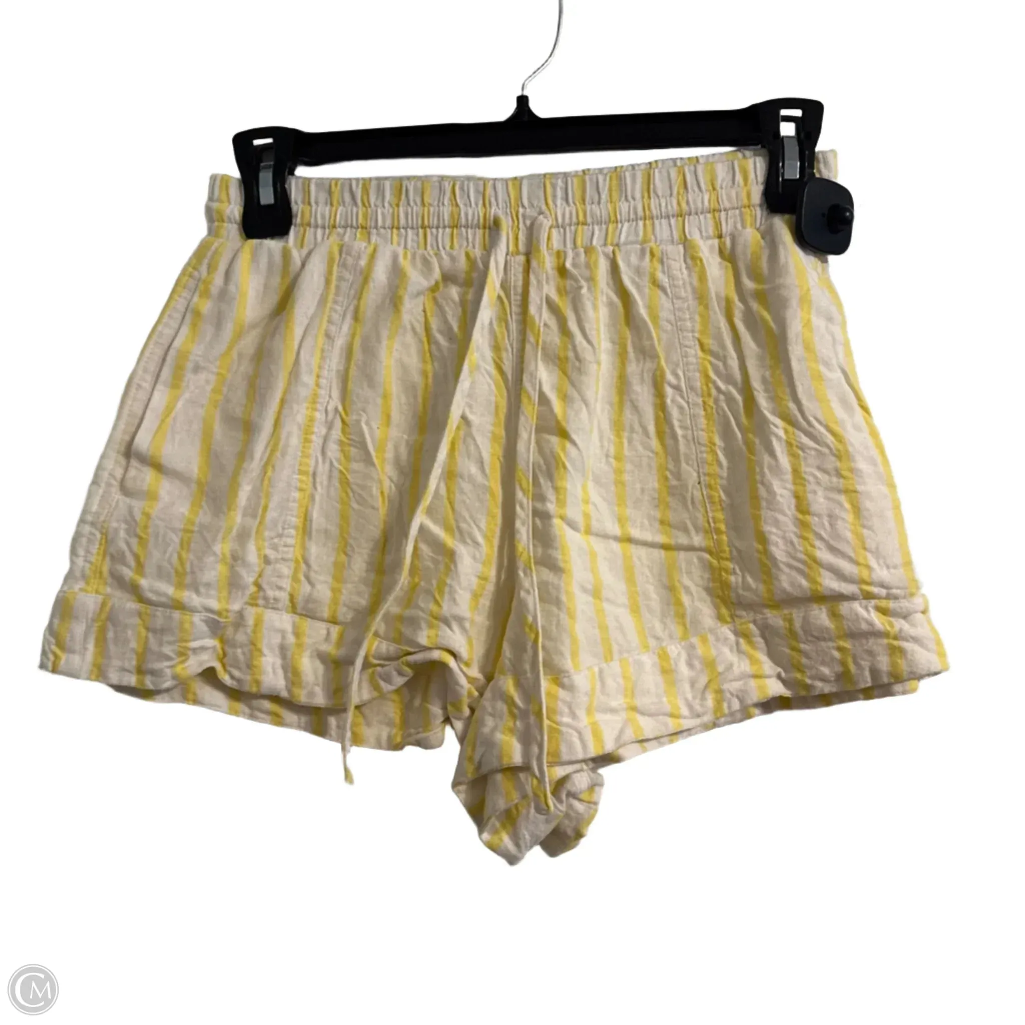 Shorts By Universal Thread In Yellow, Size: S