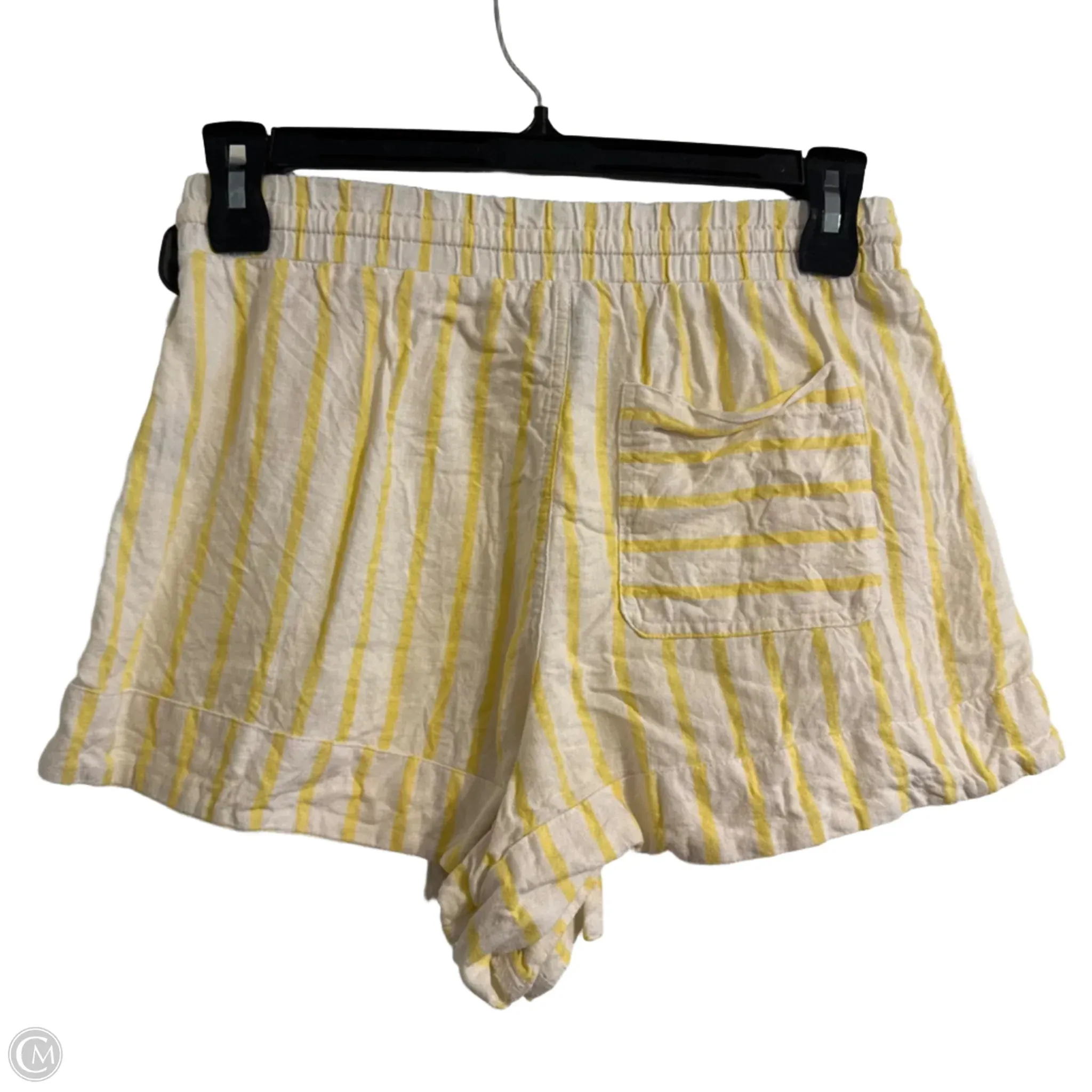 Shorts By Universal Thread In Yellow, Size: S