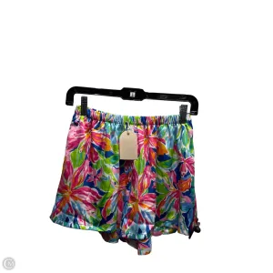 Shorts By VAN WINKLE In Green & Pink, Size: S