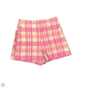 Shorts By Versona In Pink & Tan, Size: 10